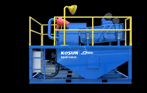 KD-100盾构泥水处理系统