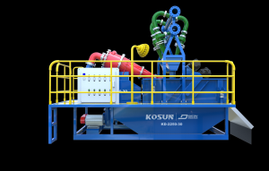 KD-250盾构泥水处理系统