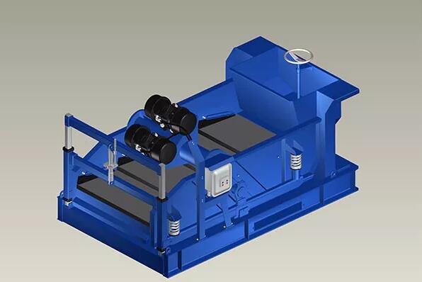 科迅直线振动筛工作原理