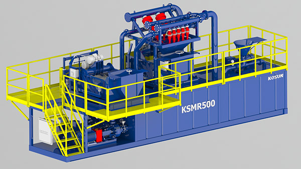 <b>KSMR-500泥浆回收系统</b>