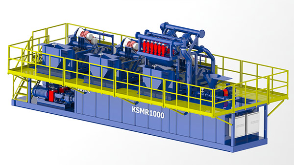 <b>KSMR-1000泥浆回收系统</b>