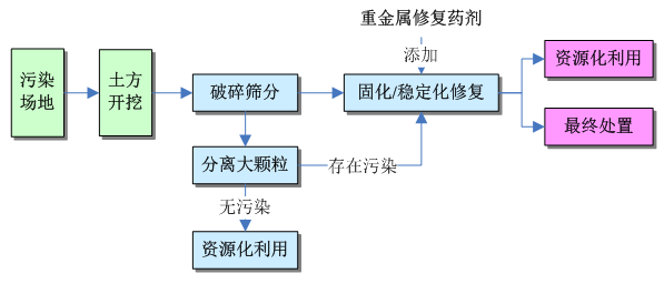 重金属污染土壤固化/稳定化修复技术