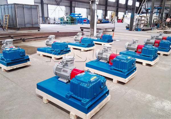 西安科迅（KOSUN）生产的100台套泥浆搅拌器系统供应到中石油四川页岩气作业区
