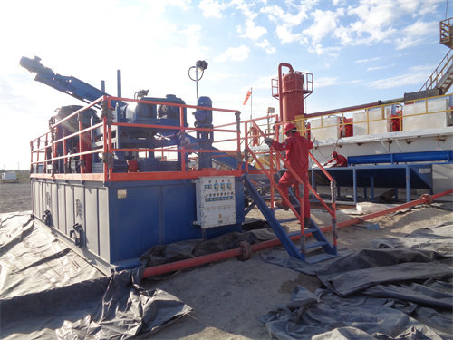 油田钻井对于水基泥浆的处理普遍采用两种处理办法