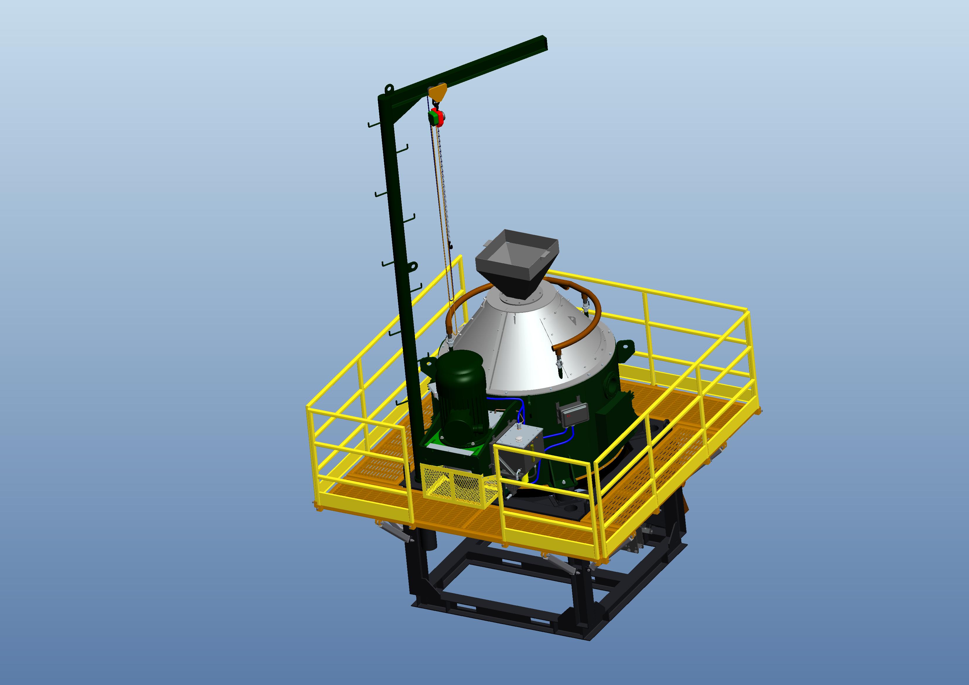 科迅废弃油基钻井泥浆处理常见方法是机械设备处理法