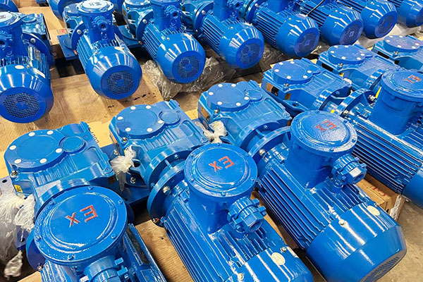 科迅110台泥浆搅拌器及砂泵设备开启交付