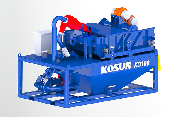 KD-100泥水处理系统 KD-100泥水处理系统