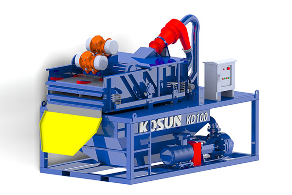 KD-100泥水处理系统 KD-100泥水处理系统