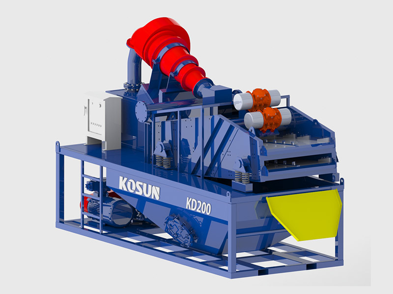 KD-200盾构泥水处理系统 KD-200盾构泥水处理系统