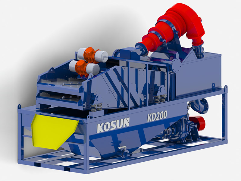 KD-200盾构泥水处理系统 KD-200盾构泥水处理系统