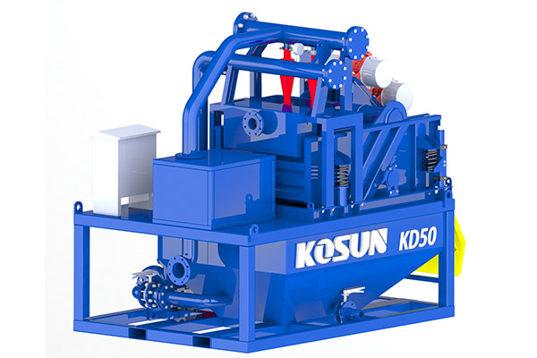 KD-50泥水处理系统 KD-50泥水处理系统