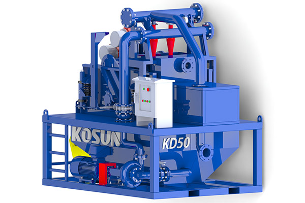 KD-50泥水处理系统 KD-50泥水处理系统