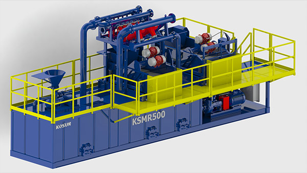 KSMR-500泥浆回收系统 KSMR-500泥浆回收系统