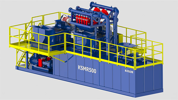 KSMR-500泥浆回收系统 KSMR-500泥浆回收系统