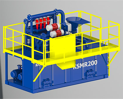 KSMR-200泥浆回收系统 KSMR-200泥浆回收系统