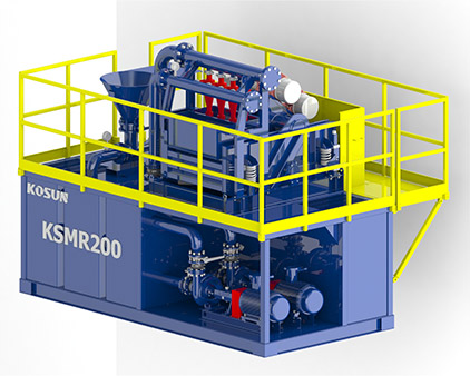 KSMR-200泥浆回收系统 KSMR-200泥浆回收系统