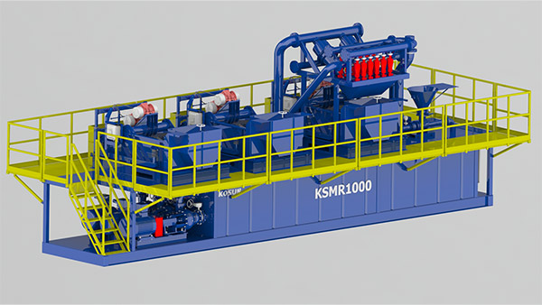 KSMR-1000泥浆回收系统 KSMR-1000泥浆回收系统