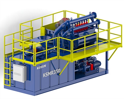 KSMR-350非开挖泥浆回收系统 KSMR-350非开挖泥浆回收系统