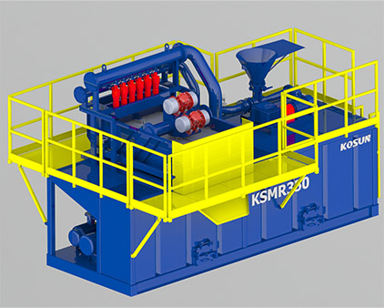 KSMR-350非开挖泥浆回收系统 KSMR-350非开挖泥浆回收系统