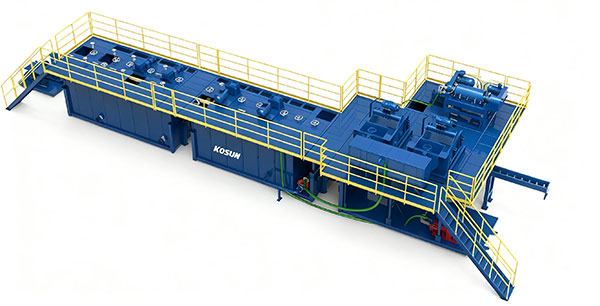 矿钻泥浆处理系统