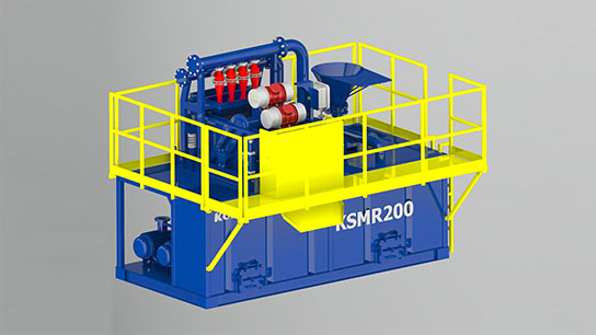 HDD非开挖泥浆回收系统
