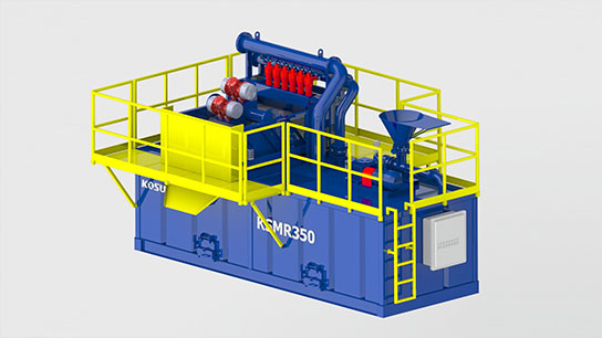 HDD非开挖泥浆回收系统