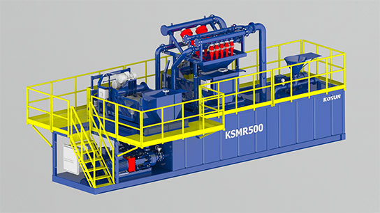 HDD非开挖泥浆回收系统