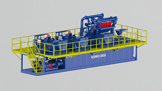 HDD非开挖泥浆回收系统