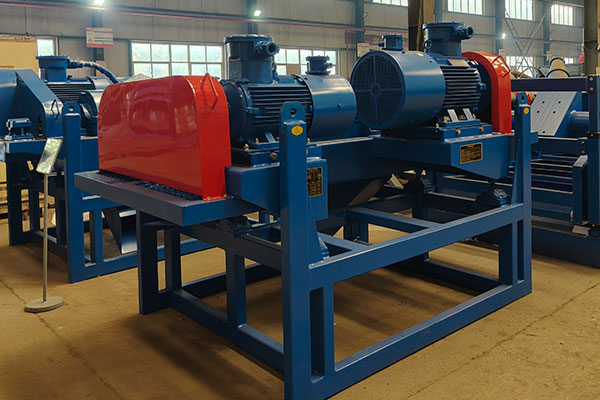 科迅机械卧式螺旋卸料沉降离心机