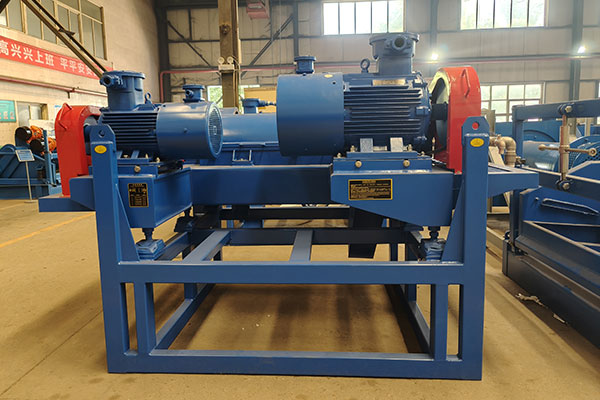 科迅机械卧式螺旋卸料沉降离心机