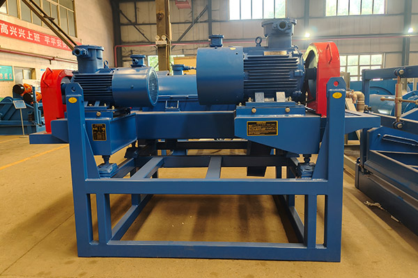 科迅机械卧式螺旋卸料沉降离心机 科迅机械卧式螺旋卸料沉降离心机