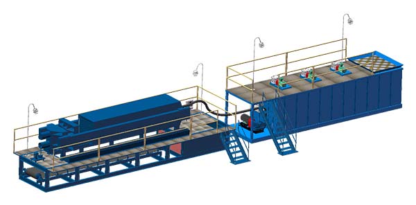 科迅机械水基泥浆不落地系统