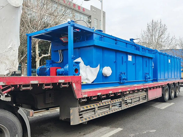 科迅机械定制化泥水分离系统启运澳洲,助力海外基建绿色施工 科迅机械定制化泥水分离系统启运澳洲,助力海外基建绿色施工