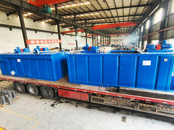 科迅机械定制化泥水分离系统启运澳洲,助力海外基建绿色施工 科迅机械定制化泥水分离系统启运澳洲,助力海外基建绿色施工