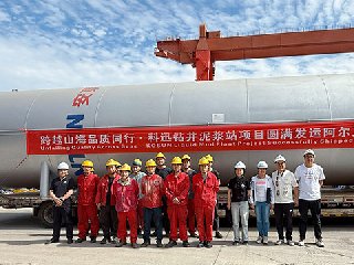 <b>全链条闭环管控，护航绿色油田｜科迅石油钻井泥浆存储处理系统顺利交付阿尔</b>